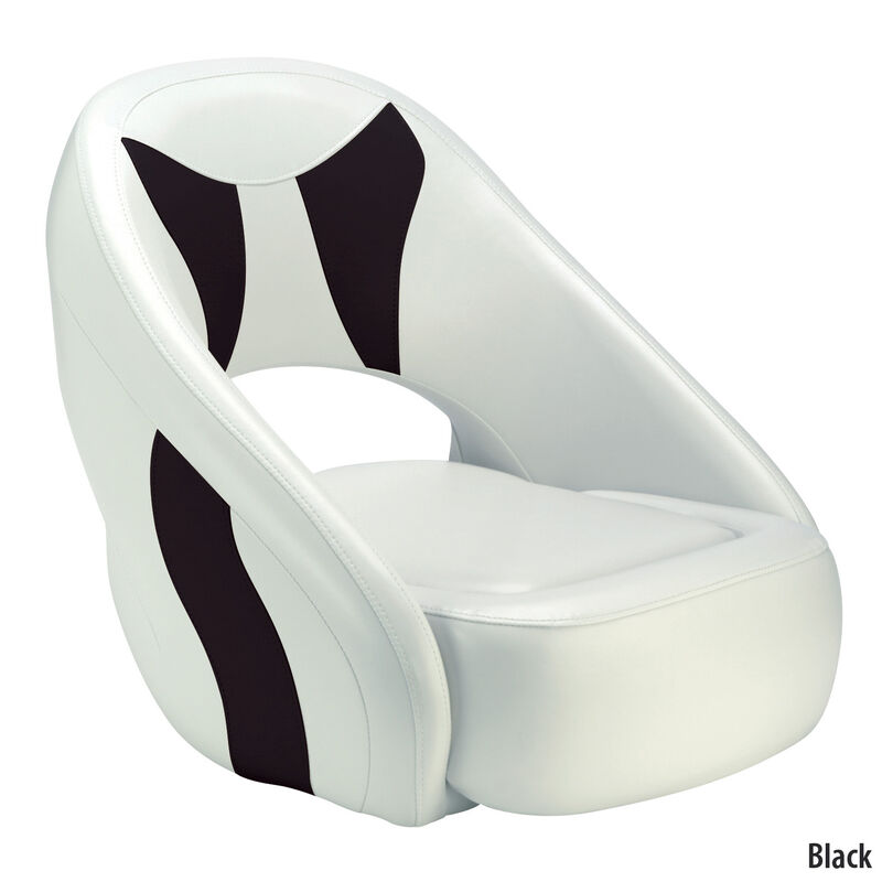 Attwood Avenir Fully Upholstered Seat, White Base image number 7