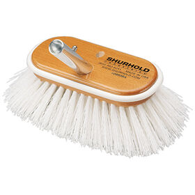 Shurhold Classic 6" Deck Brush With Stiff Polypropylene Bristles