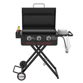  Royal Gourmet PD3001-N 3 Burner Portable Gas Griddle