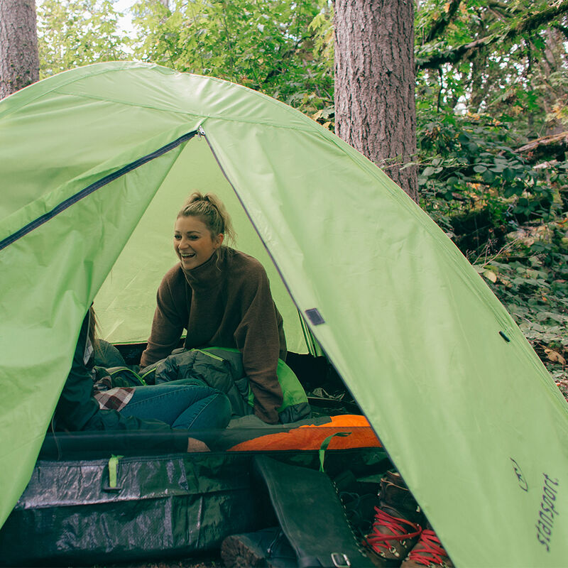 Stansport Starlite I Mesh Backpack Tent with Full Rain Fly image number 9