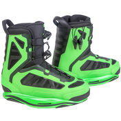 Ronix Parks Wakeboard Bindings, Lime Green