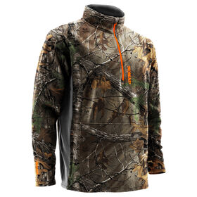 Nomad Men's Southbounder Camo Quarter-Zip Fleece Pullover
