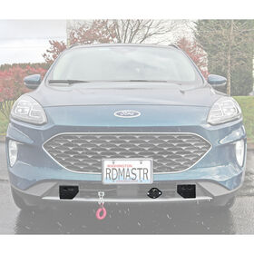 Roadmaster 524465-4 Crossbar-Style Baseplate Kit, 2020-2022 Ford Escape Hybrid