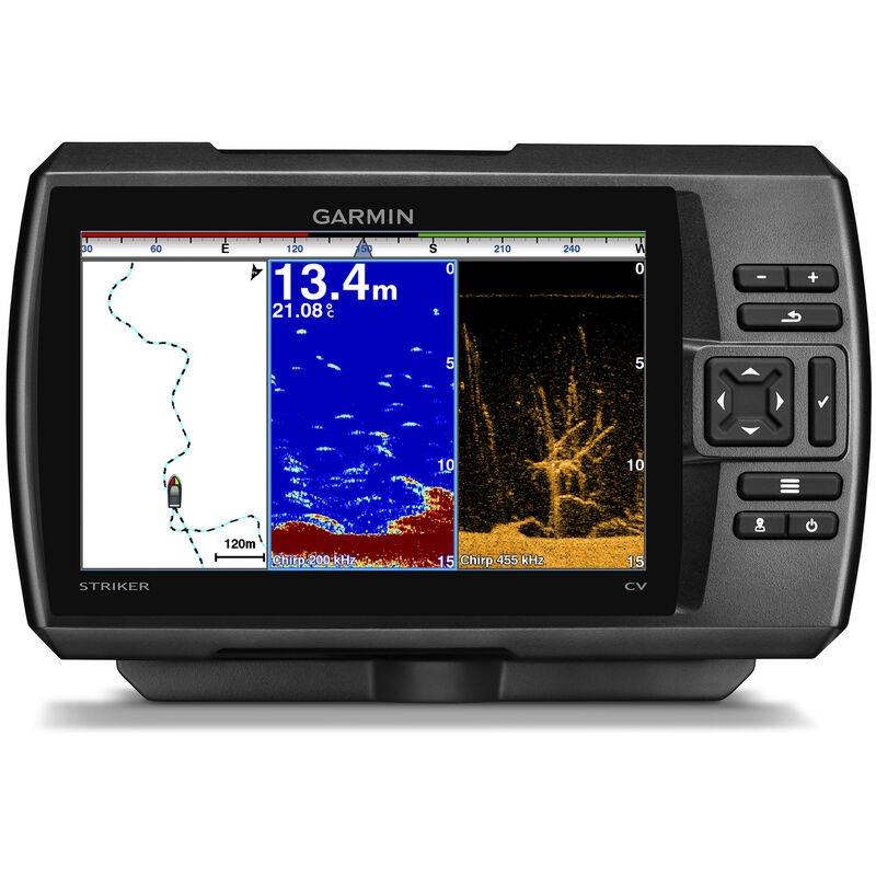 Garmin Striker 7cv CHIRP GPS Fishfinder image number 1