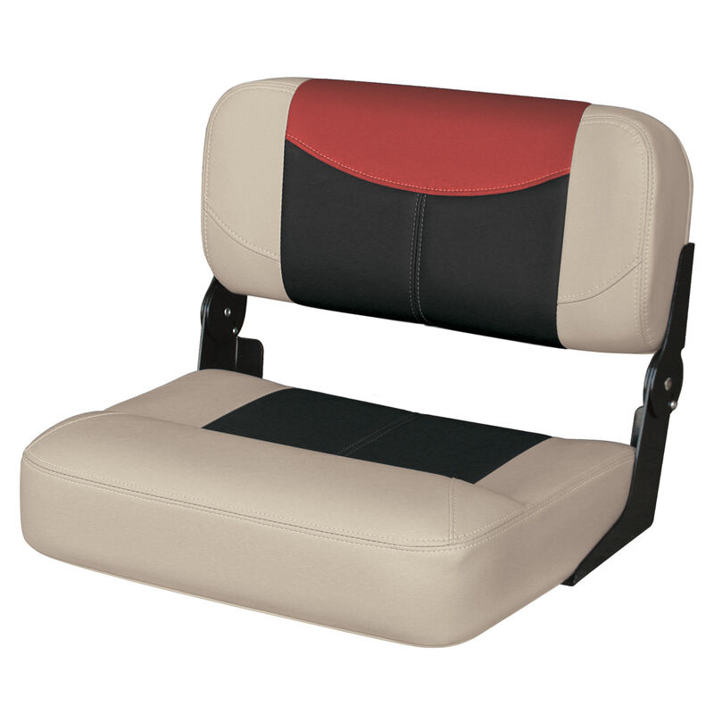 Wise Blast-Off Tour Series 22" Wide Center Buddy Folding Bench Seat image number 3