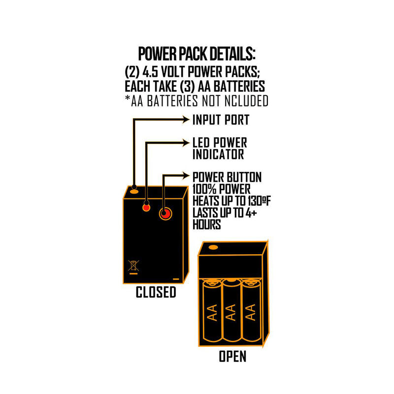 Temp360 Wool AA Battery Heated Socks image number 5