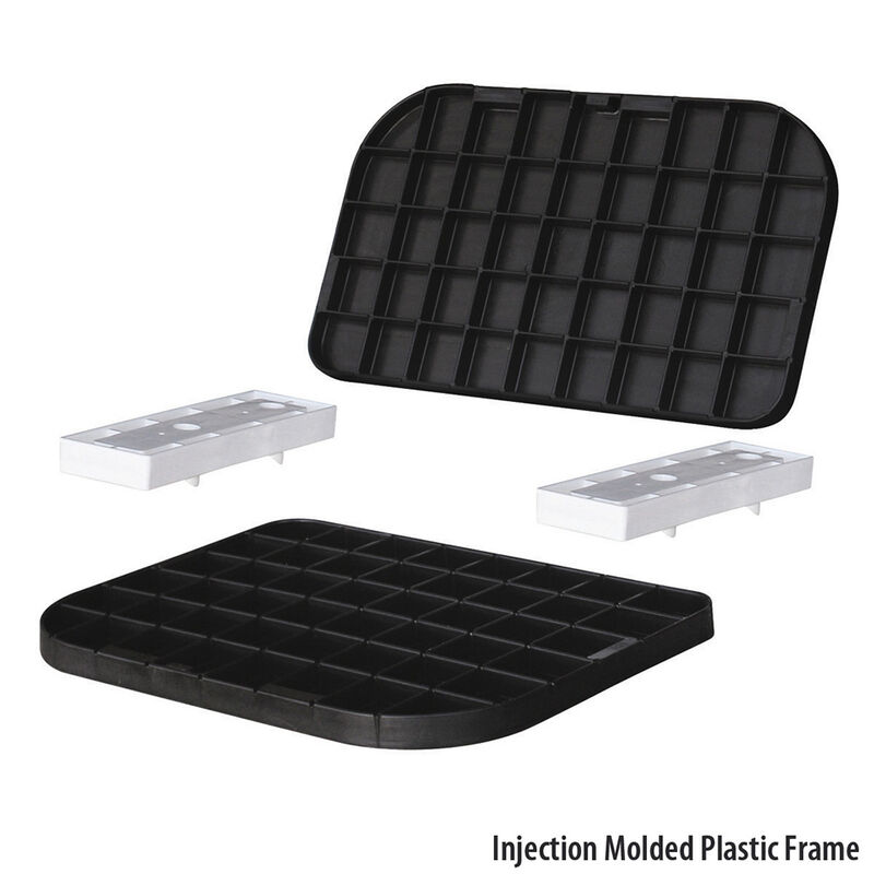 Overton's Deluxe Folding Deck Chair w/Flag Logo image number 2