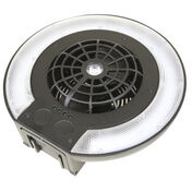 Clam Deluxe Fan/Light Combo