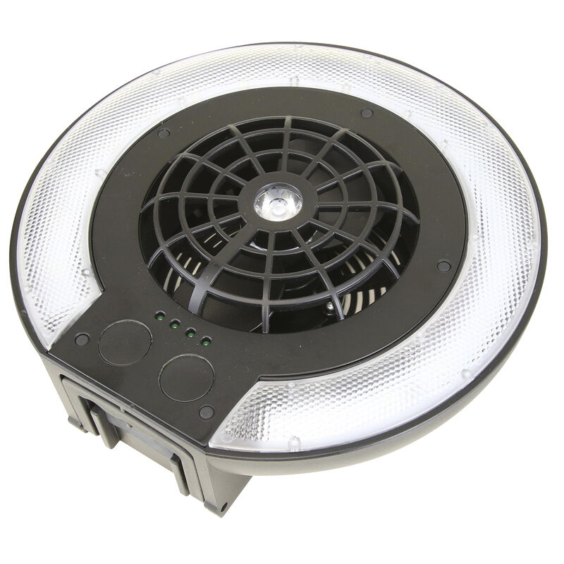 Clam Deluxe Fan/Light Combo image number 1