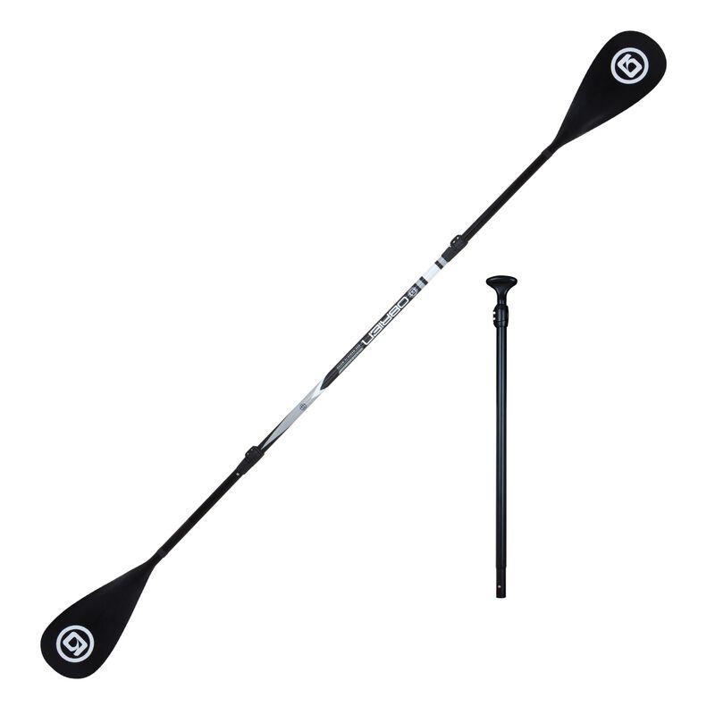 O'Brien Aluminum/Plastic 4-Piece Paddle, 7" Blade image number 1