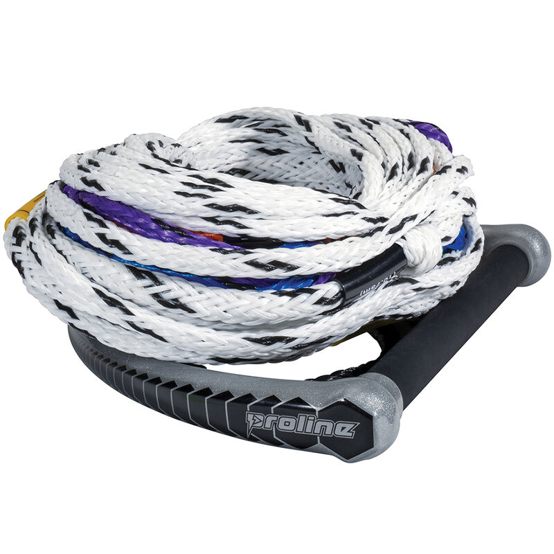 Connelly Classic Waterski Handle with 75' 10-Section Air Mainline image number 1