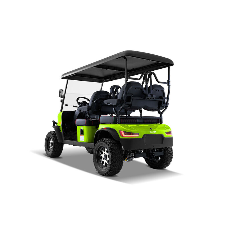 Kandi Kruiser 4-Person PRO Forward B Electric Golf Cart, Max Speed 15 MPH image number 5