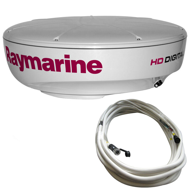 Raymarine RD424HD 4kW Digital Radar Dome w/ 10M Cable