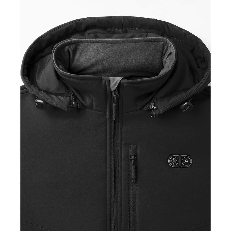 RORO Women's Heated Dual Control Jacket with 5 Heating Zones and Rechargeable Battery image number 6