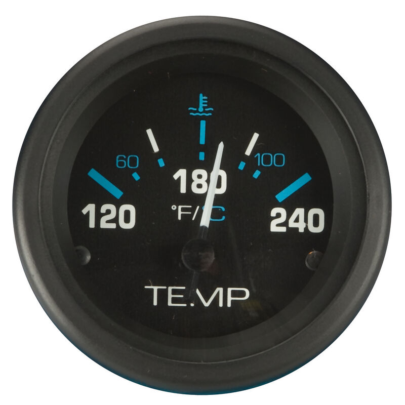 Sierra Eclipse 2" Outboard Water Temperature Gauge image number 1