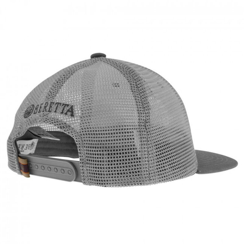 Beretta USA Men's Trident Flat-Bill Trucker Hat image number 2