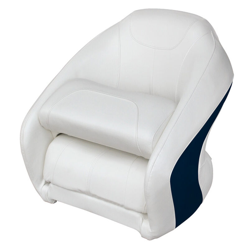Wise Modern Ski Boat Bucket Seat With Flip-Up Bolster image number 3