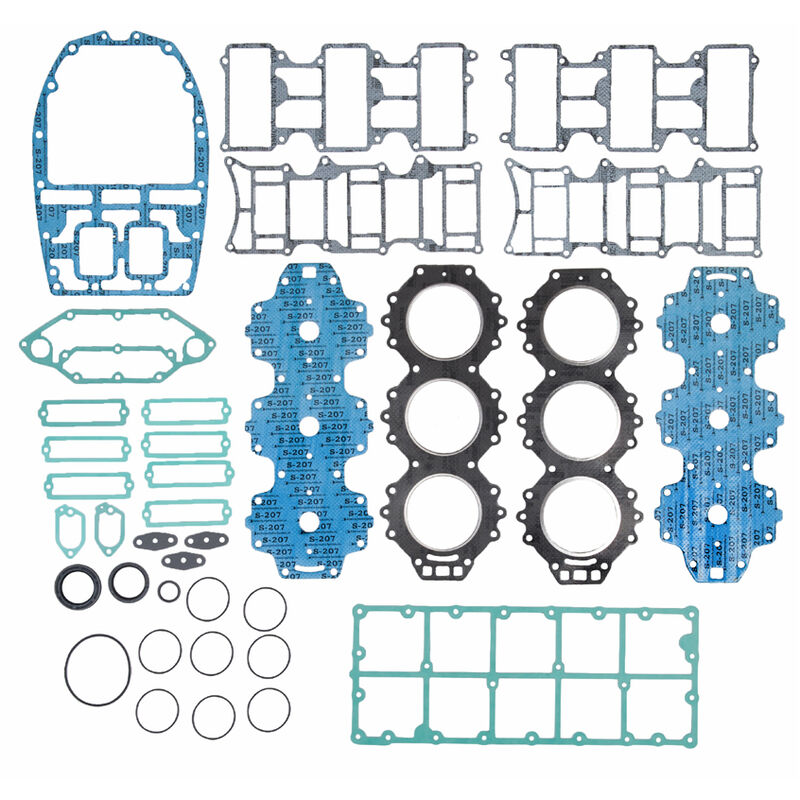 Sierra Powerhead Gasket Set For Yamaha Engine, Sierra Part #18-4400 image number 1