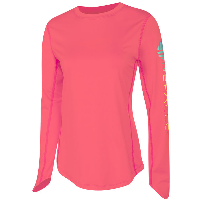 Nepallo Women S Trophy Sun Protection Long Sleeve Crew Tee Overton S