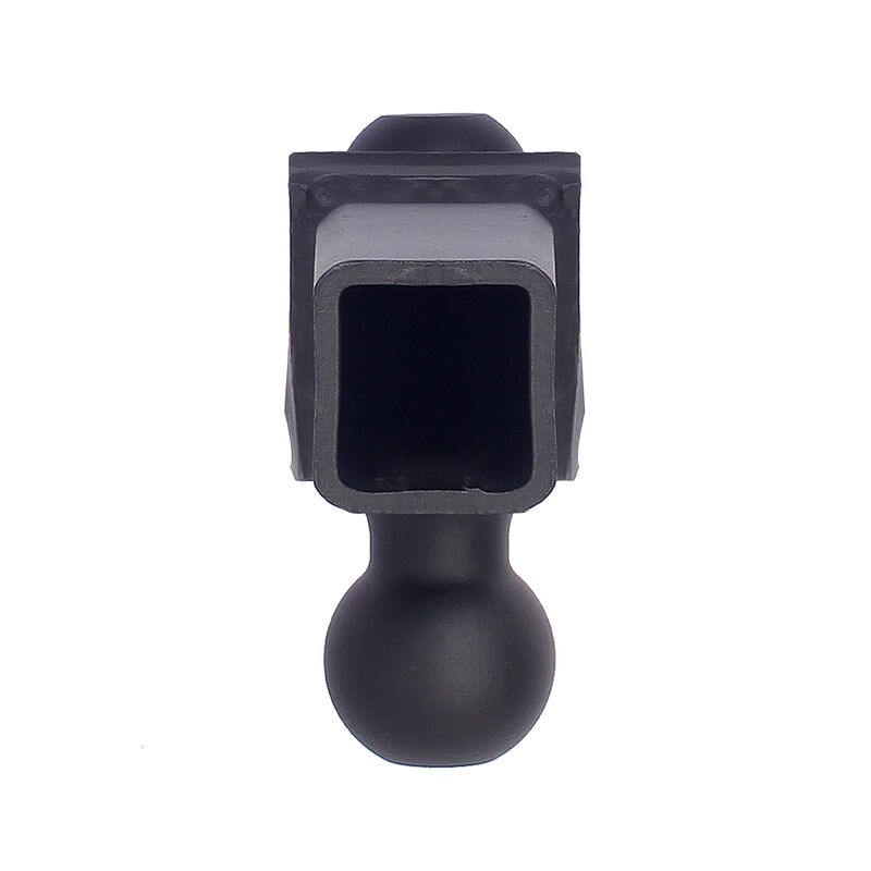 Trailer Valet Blackout 6,000 lbs / 7,500 lbs Capacity Reversible Ball Mount, 2 inch and 2-5/16 inch Ball - 2 Inch DropBall and 2 inch Drop image number 5