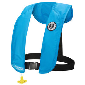 Mustang Survival Manual Inflatable PFD for Adult, Fits Chest Sizes 30 to 52 Inch