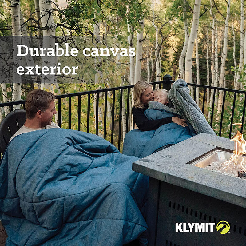 Klymit Homestead Cabin Comforter Blanket, Queen image number 6