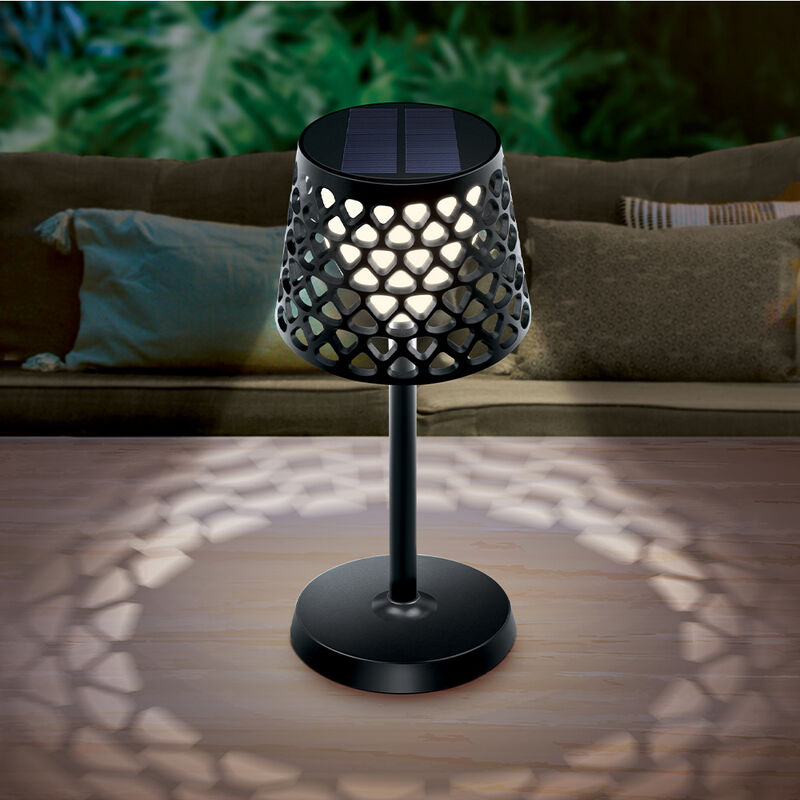 Brookstone Solar Table Lamp image number 2