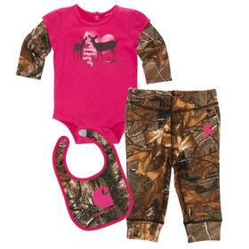 Carhartt Child's Camo Three-Piece Set