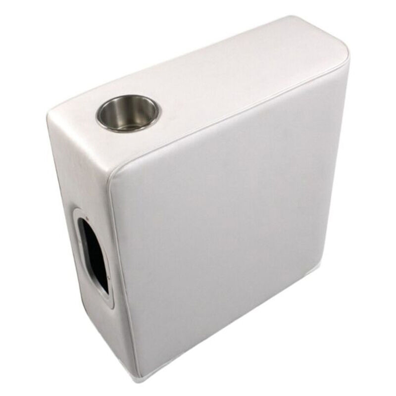 Horizon Manufacturing Premium Series Pontoon Left Armrest - White image number 1