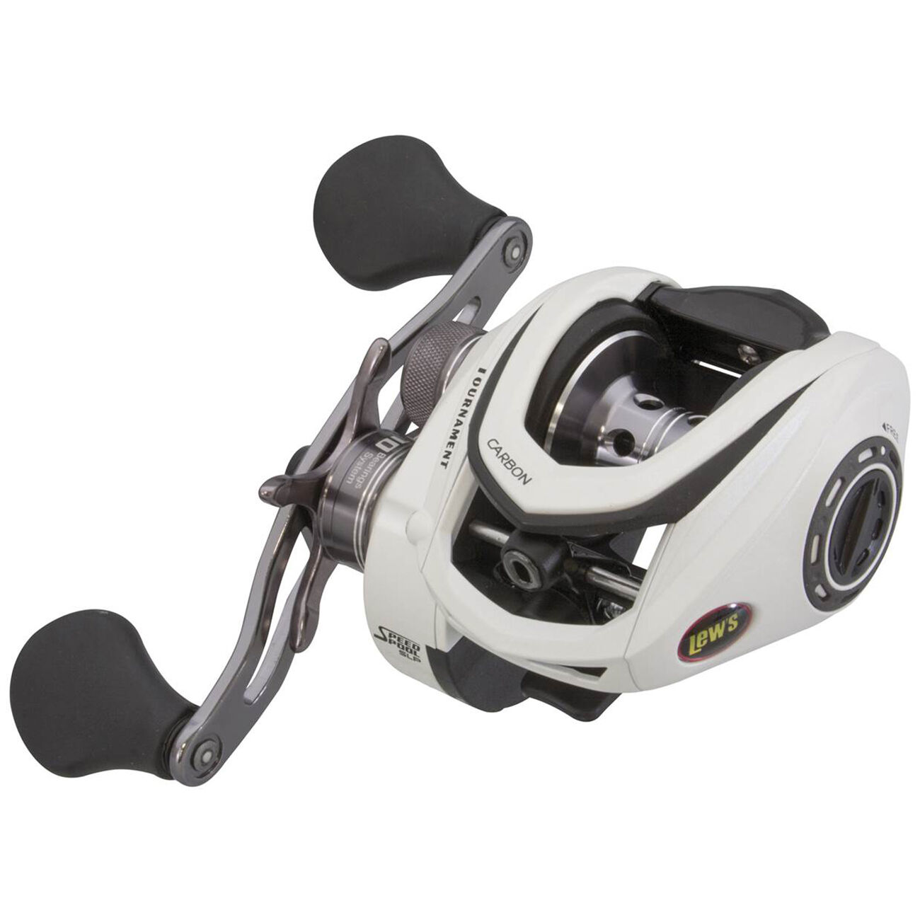 Lew's Tournament Carbon SLP Baitcast Combo, 6'10