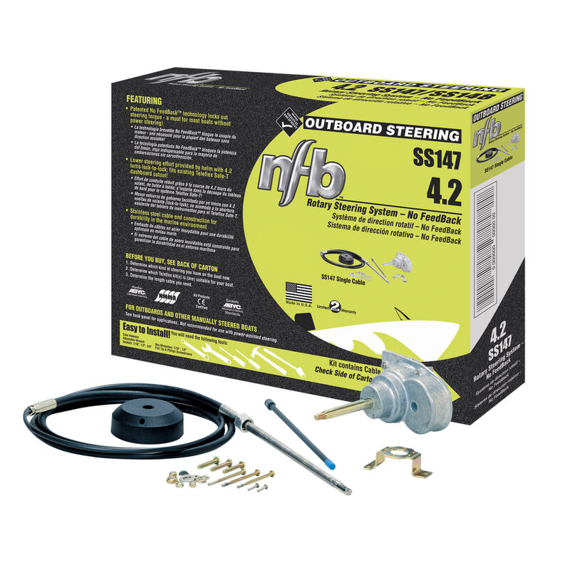 SeaStar Solutions No Feedback Rotary Steering System, SS147 image number 1