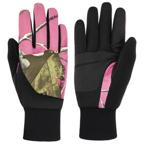 Hot Shot Women&rsquo;s Touch Glove, Realtree AP Pink Camo