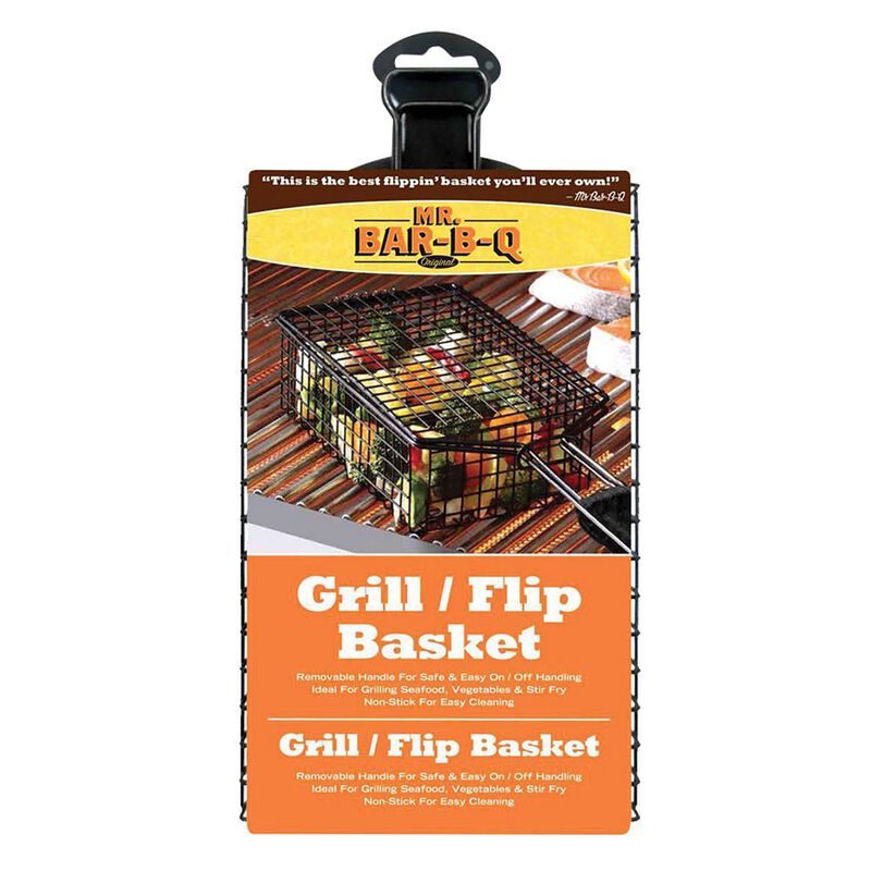 Mr. Bar-B-Q Grill/Flip Basket image number 1