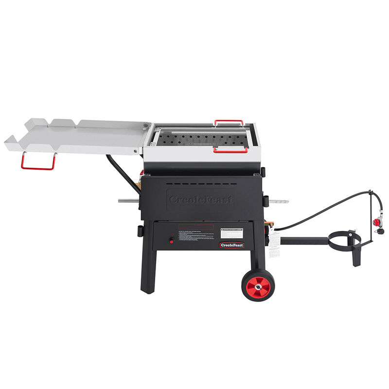 Royal Gourmet Creole Feast 70-Quart Crawfish Boiler Outdoor Gas Seafood Cooker image number 11