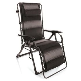 Stone Peaks Extra-Large Reclining Zero Gravity Lounger