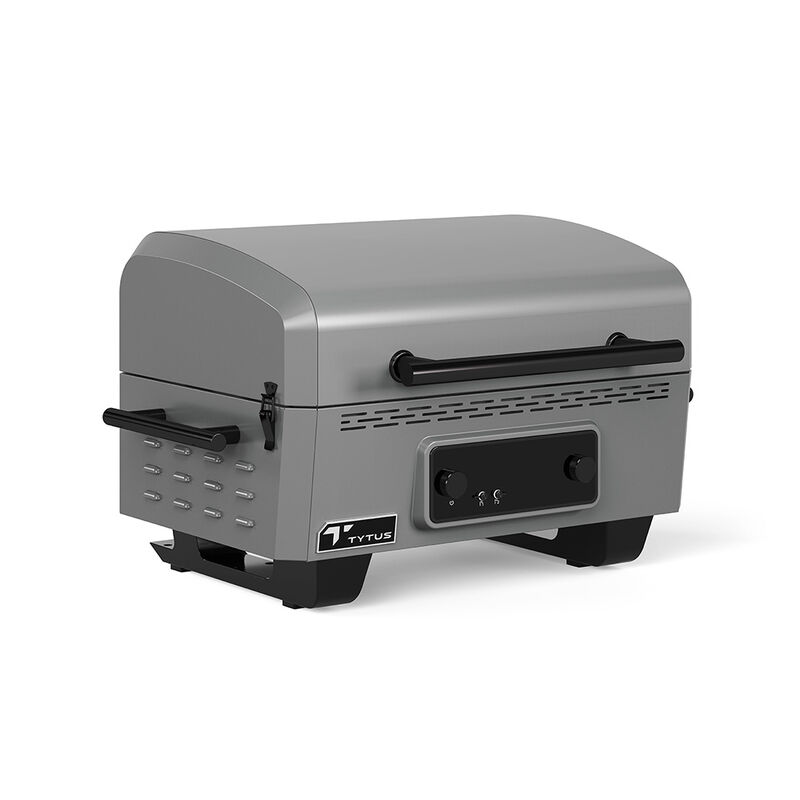 TYTUS Emberwood Electric Tabletop Grill and Griddle image number 4