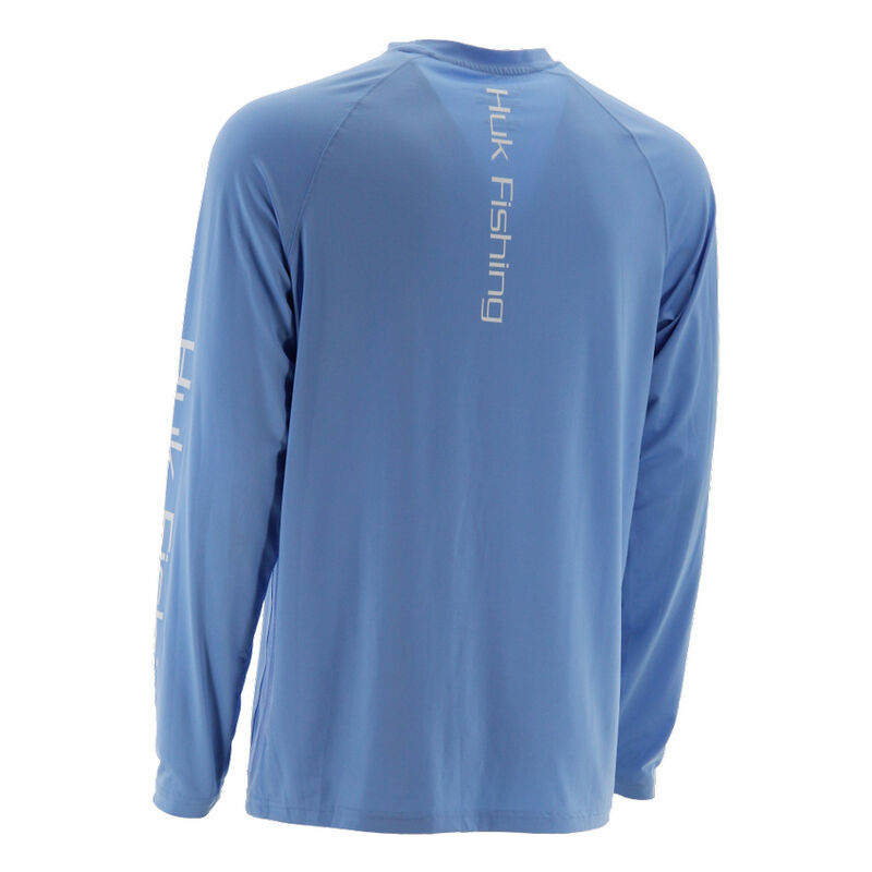 HUK Men’s Pursuit Vented Long-Sleeve Tee image number 6