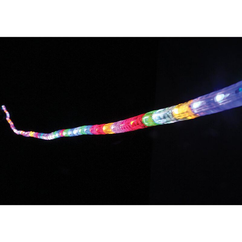 Multicolor LED Rope Light with Remote Control, 18’L image number 9
