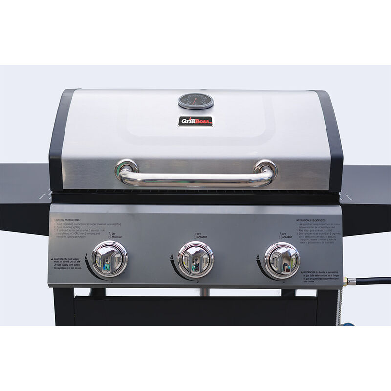 Grill Boss 3-Burner Gas Grill image number 8