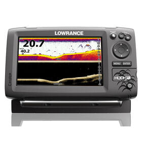 Lowrance HOOK-7x CHIRP DSI Fishfinder