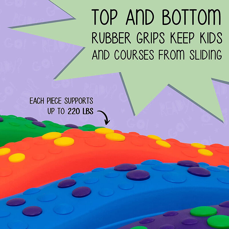 Sunny & Fun Balance Beam Obstacle Course 10 Piece Set image number 4