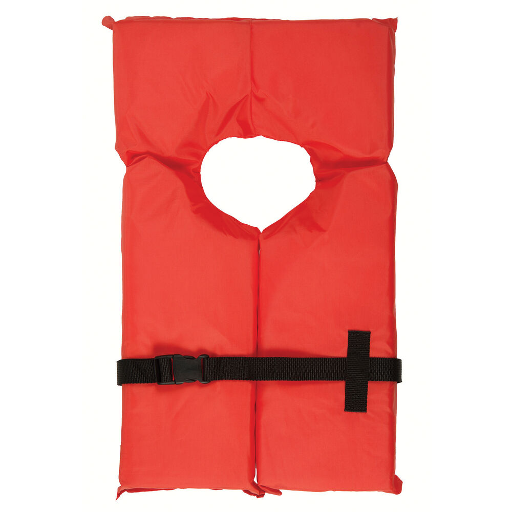 Type II Adult Life Jacket, each Overton's