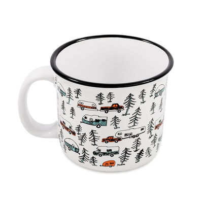 Camco Life is Better at the Campsite Ceramic Mug