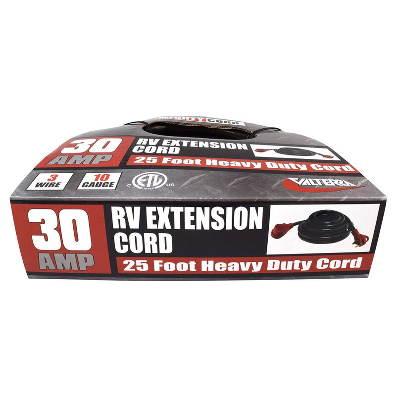 Valterra Mighty Cord 30A Extension Cord with Handle, 25' image number 4