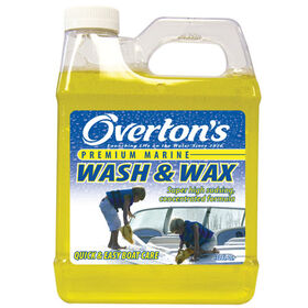 Boat Wash And Wax, 32 oz.