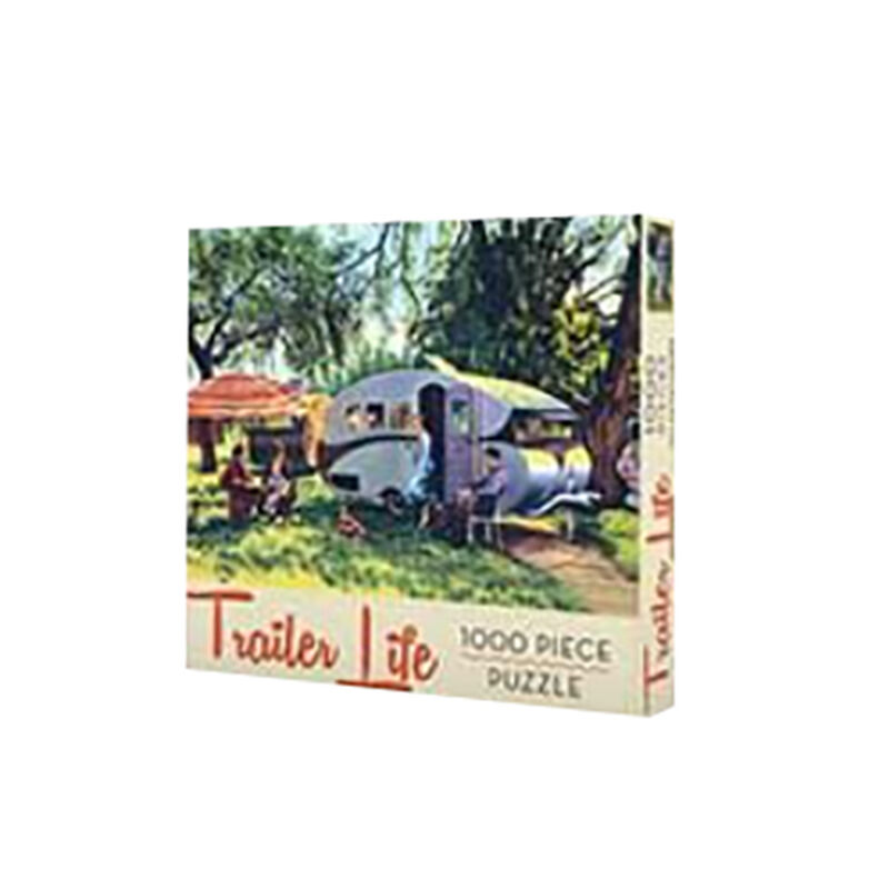 Trailer Life 1000 Piece Puzzle image number 1