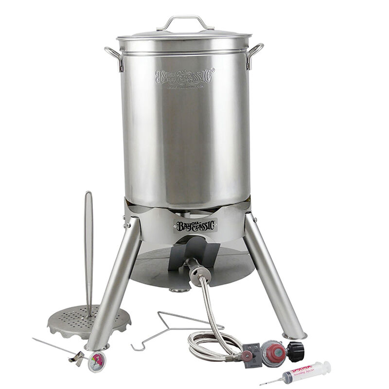 Bayou Classic&reg; 44-qt Turkey Fryer Kit image number 1
