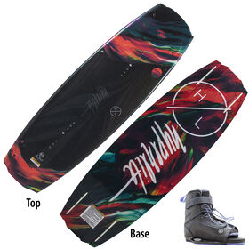 Hyperlite Maiden Wakeboard With Blur Bindings