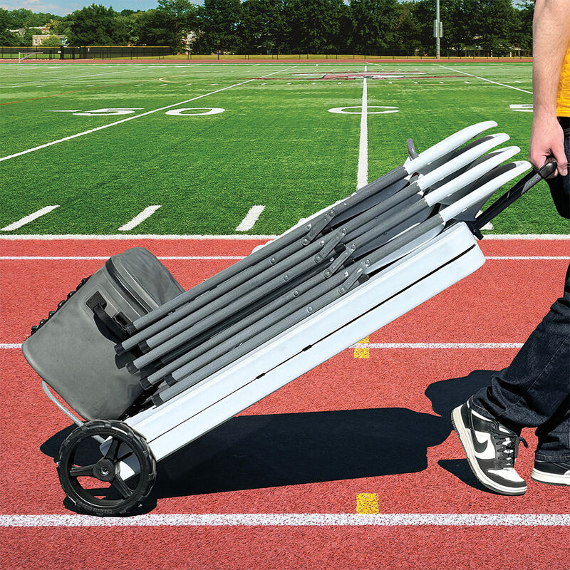 The Rolling Table Sport Edition Folding Table on Wheels image number 10