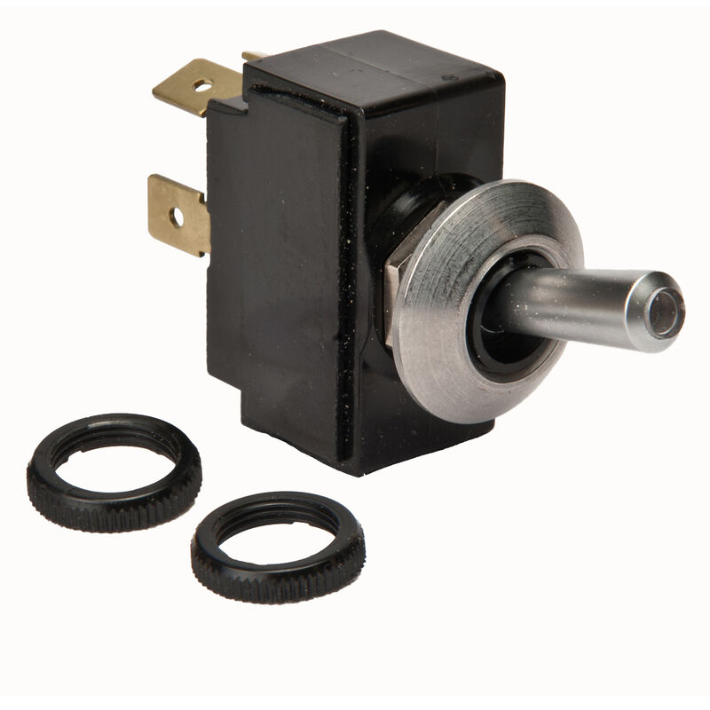 Sierra Toggle Switch On/Off SPST, Sierra Part #TG23030 image number 1